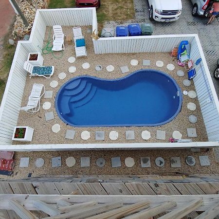 2508 Beach Rd, Semi-Oceanfront, Pool/Hot Tub Nags Head Exterior foto