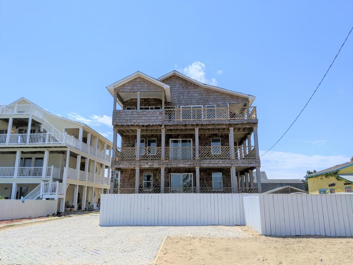 2508 Beach Rd, Semi-Oceanfront, Pool/Hot Tub Nags Head Exterior foto